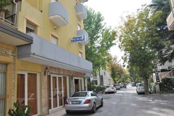 Donau Hotel Rimini Buitenkant foto